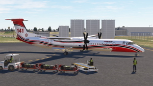 Dash 8-Q400-AT Conair Australia Livery Package thumbnail 2