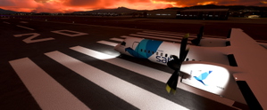 Dash-8 Q400 SATA Azores (4K) thumbnail 2