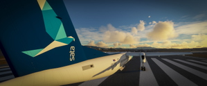 Dash-8 Q400 SATA Azores (4K) thumbnail 5