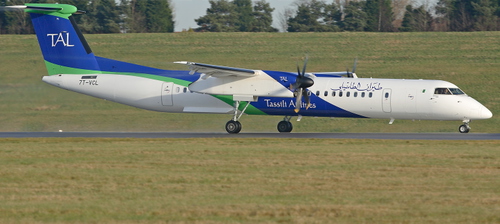 Dash-8-Q400-TASSILI AIRLINES -7TVCL