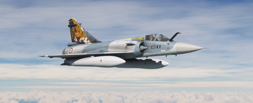 Dassault Mirage 2000 EC 1/12 103-KV Tiger Meet