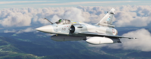 Dassault Mirage 2000 EC 1/2 Cicognes 2-EY