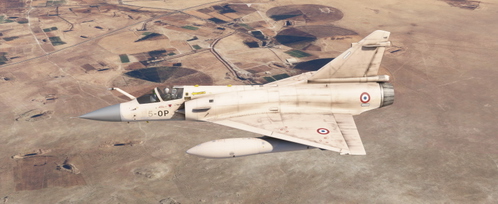 Dassault Mirage 2000 EC 1/5 Vendée 5-OP Desert Storm
