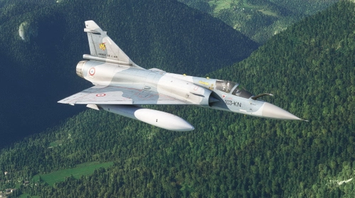 Dassault MIrage 2000 FRench Air Force EC 1/12 Cambrésis 103-KN