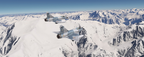 Dassault Mirage 2000 Indian Air Force KF112 & KF120