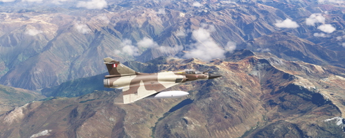 Dassault Mirage 2000 Peruvian AF #051