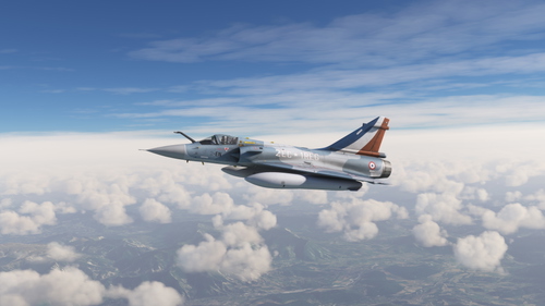 Dassault Mirage 2000C EC1/2 2-EN Jumelage Polonais