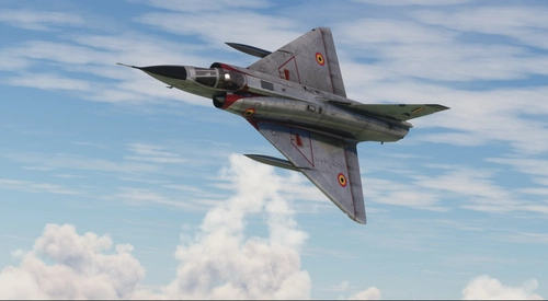 Dassault Mirage IIIC Belgian Air Force BA01