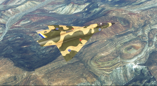 Dassault Mirage IIICZ SAAF #804'