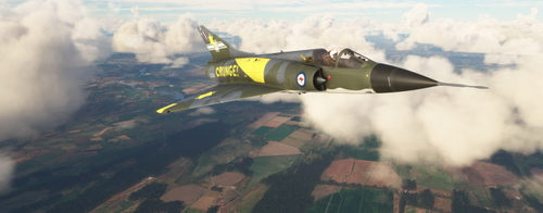 Dassault Mirage IIIO RAAF No. 77 Squadron A3-54 "Crunge!"
