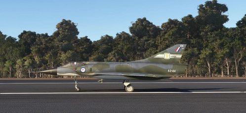 Dassault Mirage IIIO RAAF No. 77 Squadron A3-44