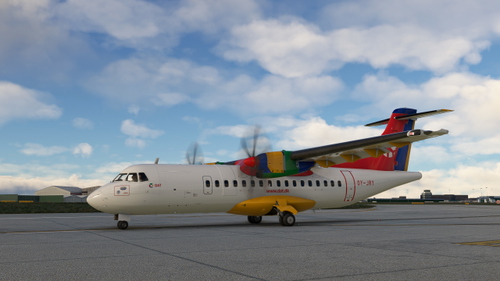 DAT (Danish Air Transport) ATR 42-600 - (OY-JRY)