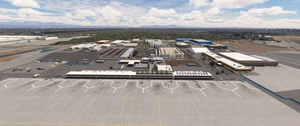 Daugherty Field, Long Beach CA USA - KLGB  (MSFS2020 V5.1) / (MSFS2024 V1.2.1) thumbnail 13