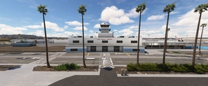 Daugherty Field, Long Beach CA USA - KLGB  (MSFS2020 V5.1) / (MSFS2024 V1.2.1) thumbnail 16