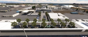 Daugherty Field, Long Beach CA USA - KLGB  (MSFS2020 V5.1) / (MSFS2024 V1.2.1) thumbnail 14