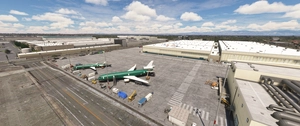 Daugherty Field, Long Beach CA USA - KLGB  (MSFS2020 V5.1) / (MSFS2024 V1.2.1) thumbnail 10