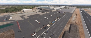 Daugherty Field, Long Beach CA USA - KLGB  (MSFS2020 V5.1) / (MSFS2024 V1.2.1) thumbnail 12