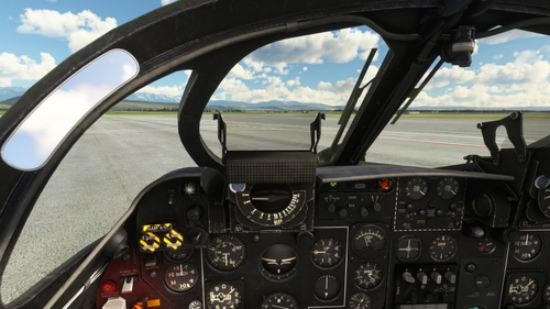 DaveWG Hawker Hunter T7 Custom Cameras