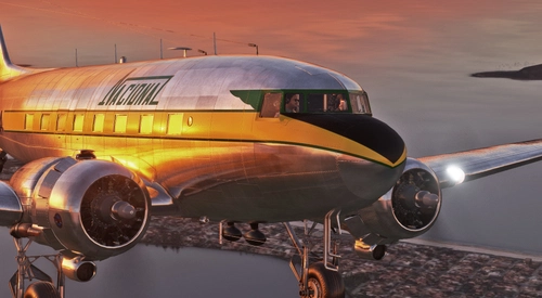 Douglas DC-3 - Nacional Transportes Aéreos