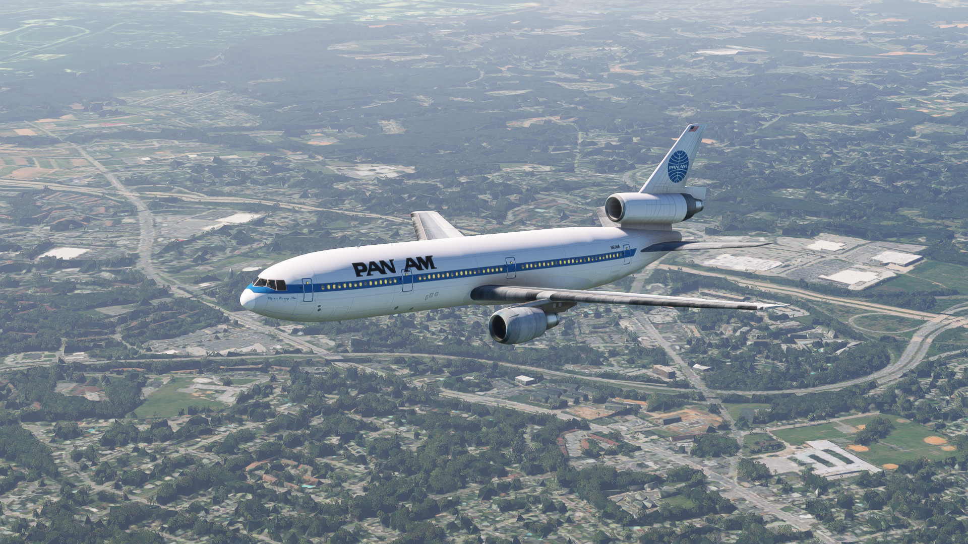 DC-10 (FSX Port) Livery Pack - Image 1