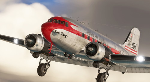 DC-3 - Danish Air Lines