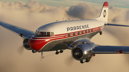 Douglas DC-3 - Paraense