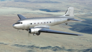 DC-3 Bare Metal Cargo - Reworked Normals thumbnail 2