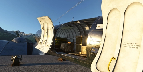 DC-3 Cargo/Freighter Variant