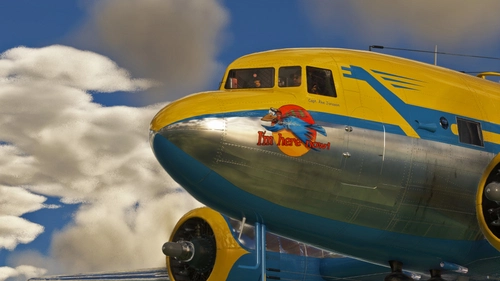 Douglas DC-3  - "Congo Queen" 9Q-CUK