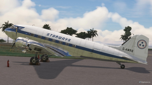 Douglas DC-3 - Starways 