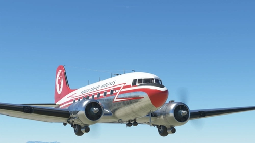 DC-3 World Travel Airlines Redux