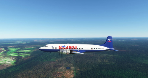 PMDG DC-6:IzhAvia
