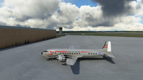 DC-6 N500EJ