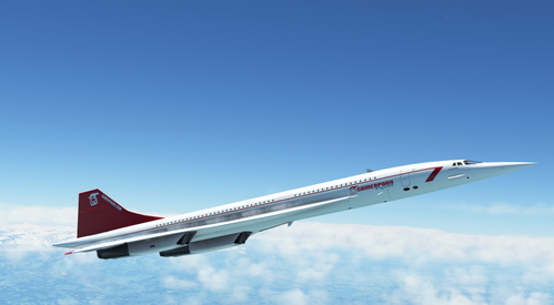 DC Design Concorde Livery  Gamerpard  VA