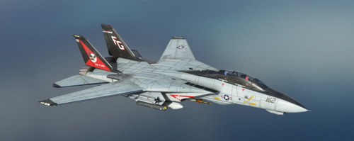 DC Design F-14D Fictional Livery Pack VFJ-31 Skystrikers