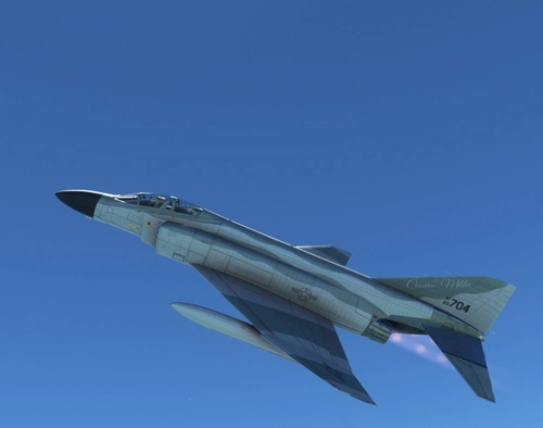 DC Designs  F-4 Phantom Louisiana ANG
