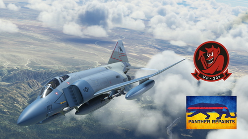DC Designs  F-4S VF-301 Heater-Ferris Livery