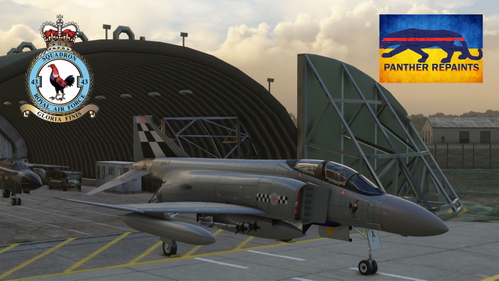 DC Designs  FGR2-XV571  43Sqn.