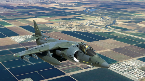 DC Designs AV-8B II Harrier VMA-211 1990