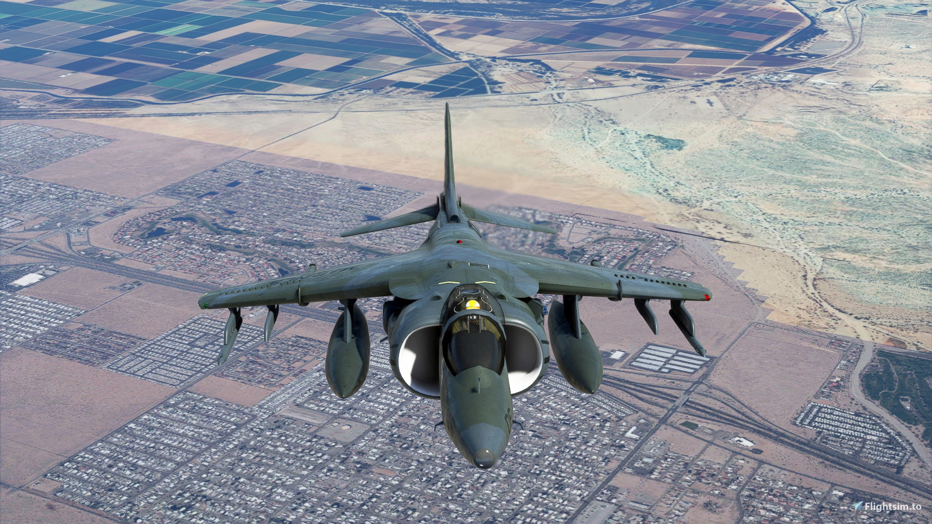 AV-8B Plus Harrier II 163879 – VMA-211 US Marines 2013 – Hobby Master HA2632 Scala 1/72 Die-Cast - 3