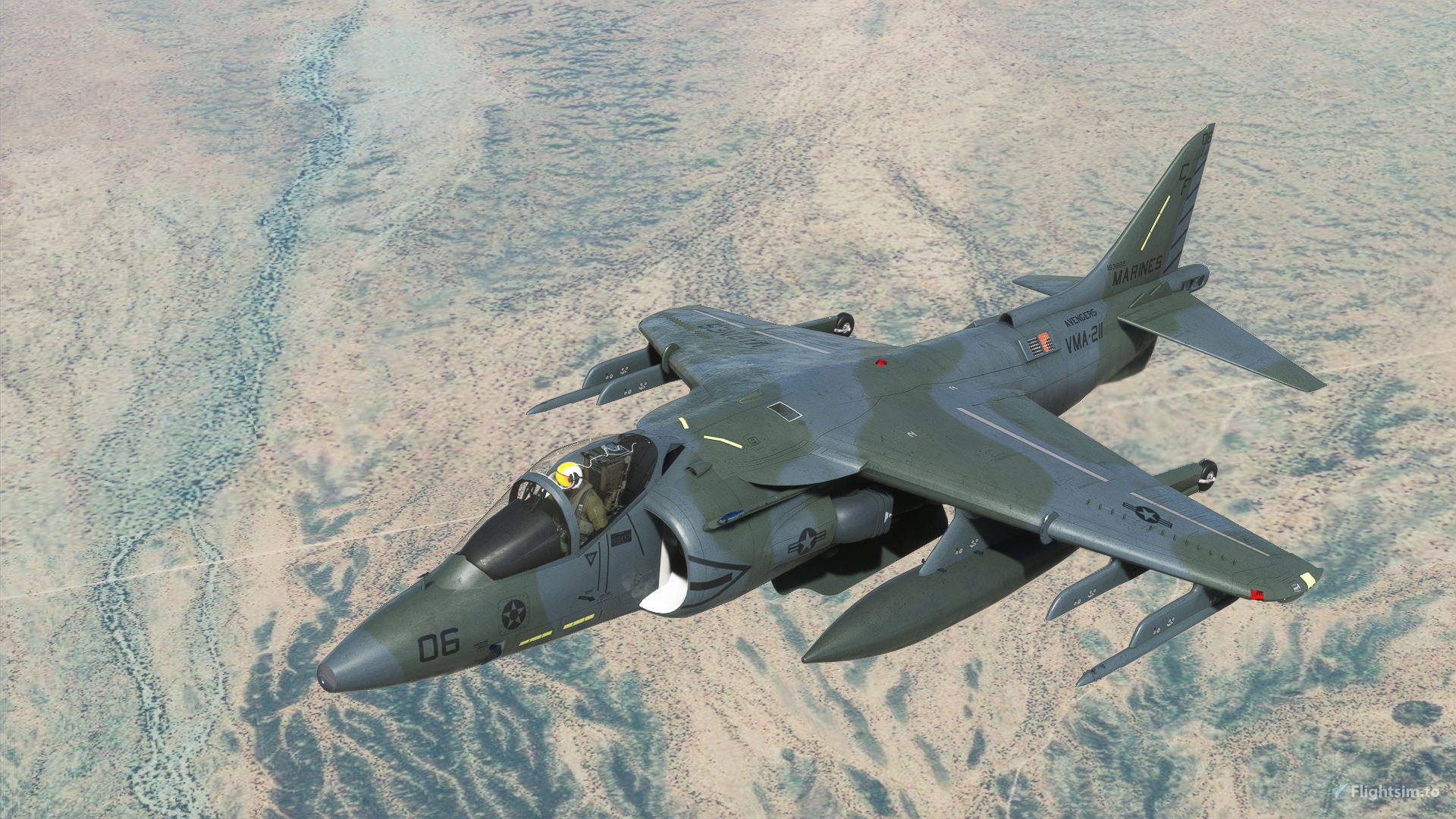 ホビーマスター　AV-8B Harrier II　VMA-211 ホビーマスター AV-8B Harrier II VMA-211 Hobby Master 1:72