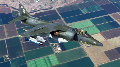 DC Designs AV-8B II Harrier VMAT-203    1983