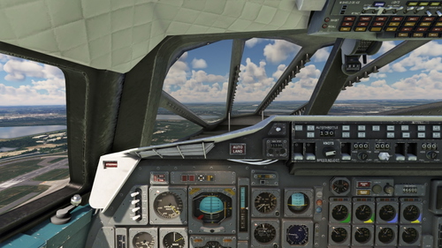DC Designs Aerospatiale-BAC Concorde Custom Cameras and Wing Views