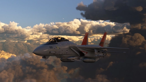 DC Designs F-14 Tomcat/Bu. 161623, - Displayed at Patuxent River Naval Air Museum