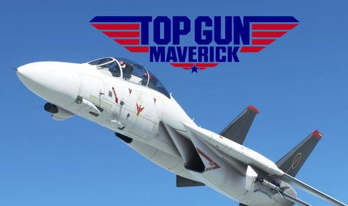 DC Designs F-14A Top Gun Maverick "Phoenix"