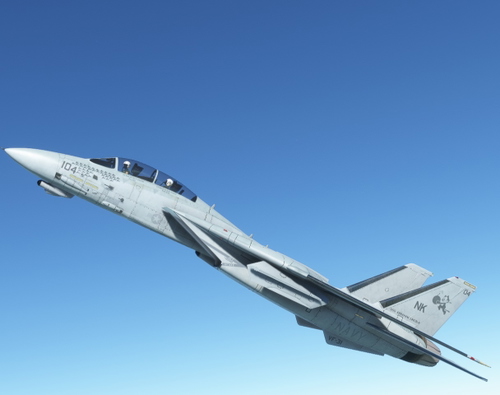 DC Designs F-14D VF-31 Tomcatters  Line