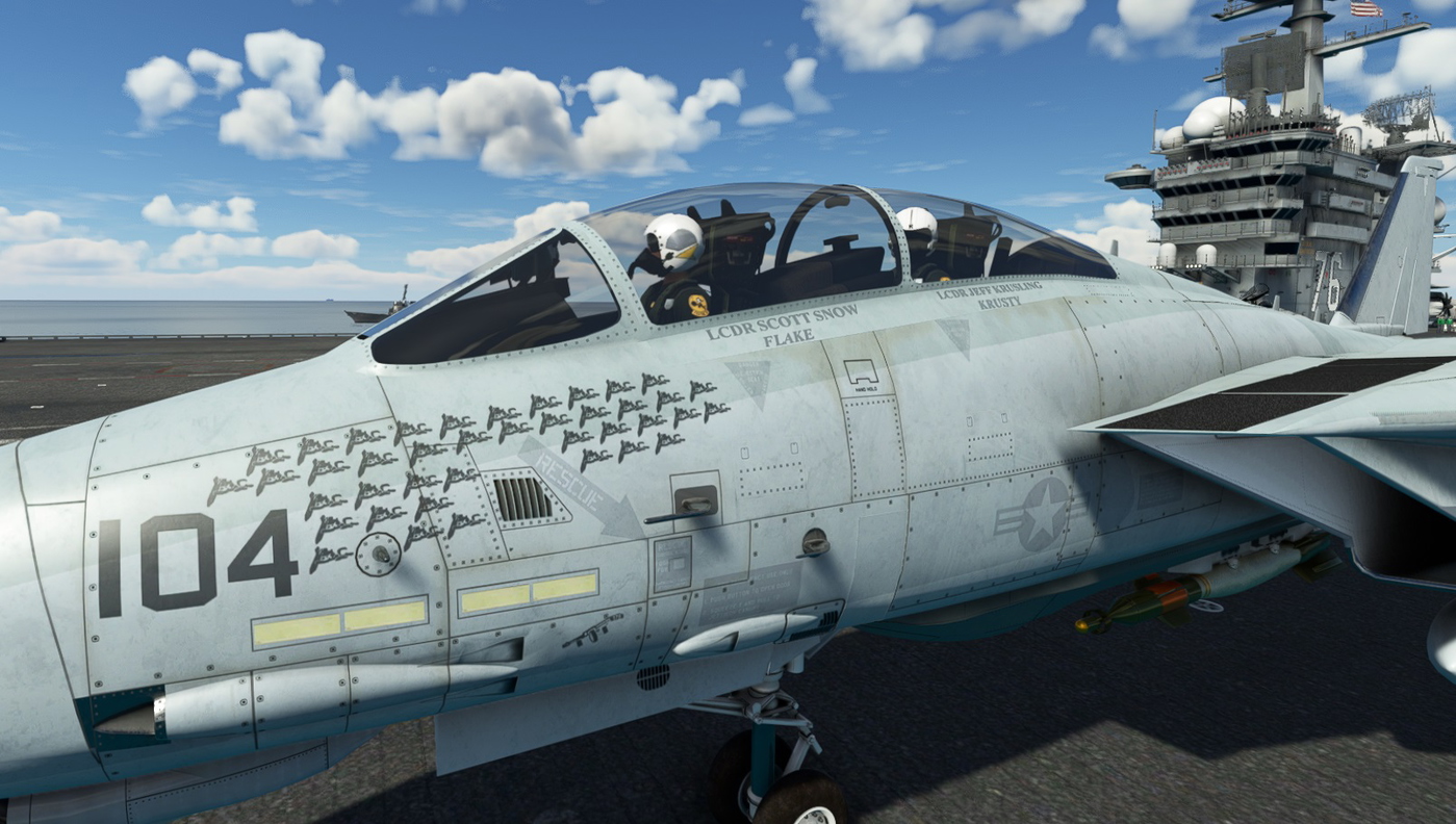 F-14D maquette avion échelle 1:200 US Navy VF-31 Tomcatters, CVW-14 F-14D maquette avion échelle 1:200 US Navy VF-31 Tomcatters, CVW-14
