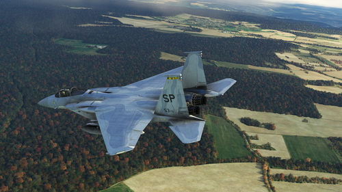 DC Designs F-15C  -  53rd Fighter Squadron  84-001