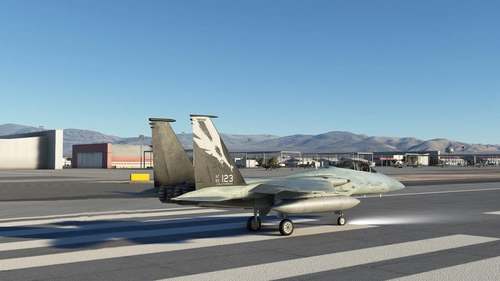 DC Designs F-15C - 194th Fighter Squadron 85-0123