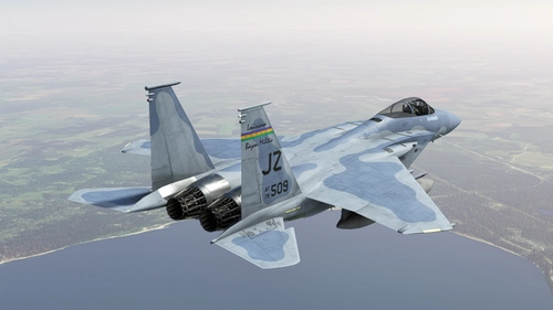 DC Designs F-15C 122nd FS 78-509